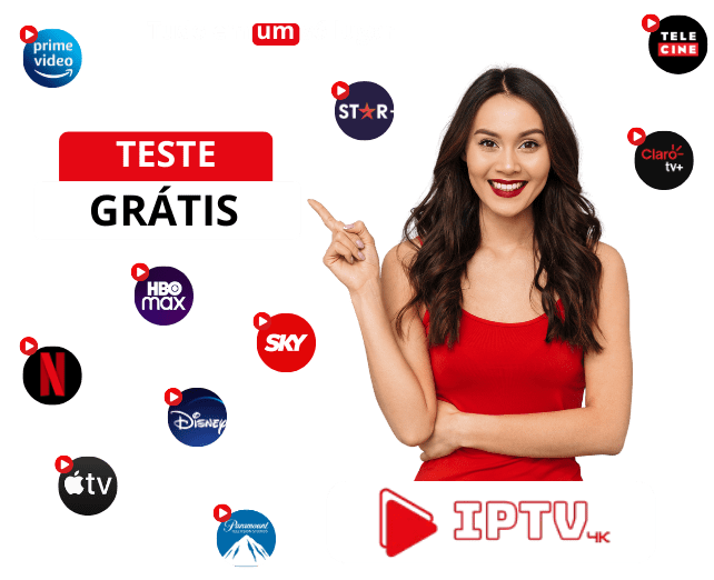 lista iptv teste gratis