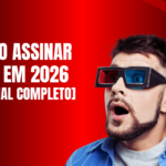 Homem aprendendo como assinar iptv
