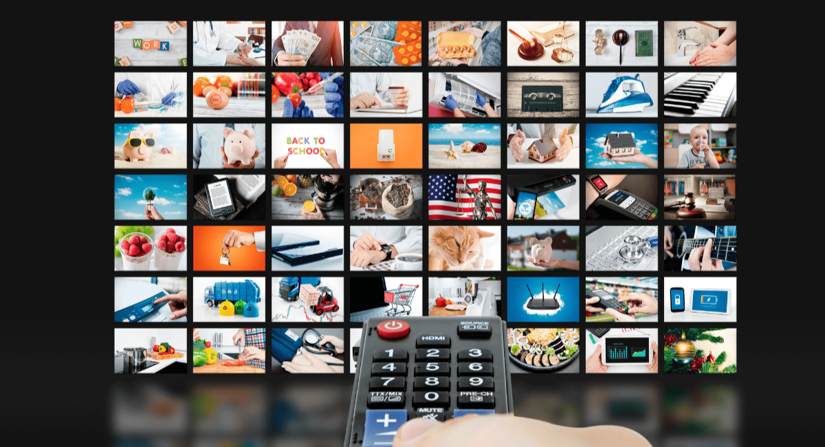 Canais diposniveis após assinar iptv