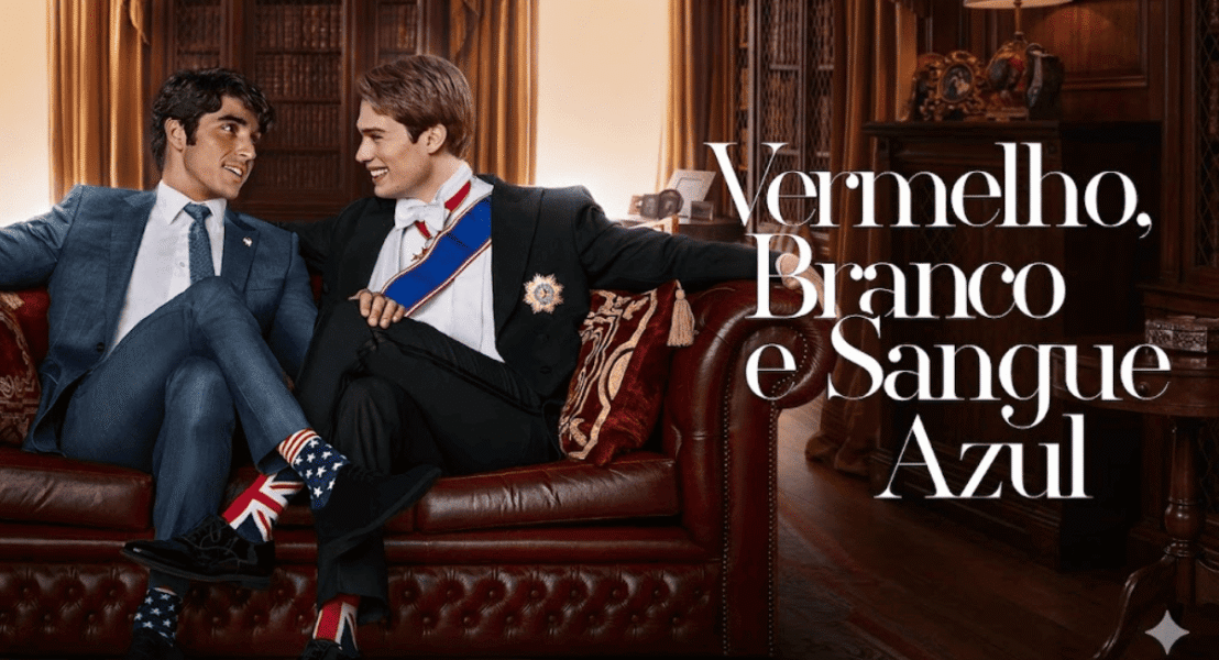Vermelho, Branco e Sangue Azul - filme de romance gay para assistir com o mozão