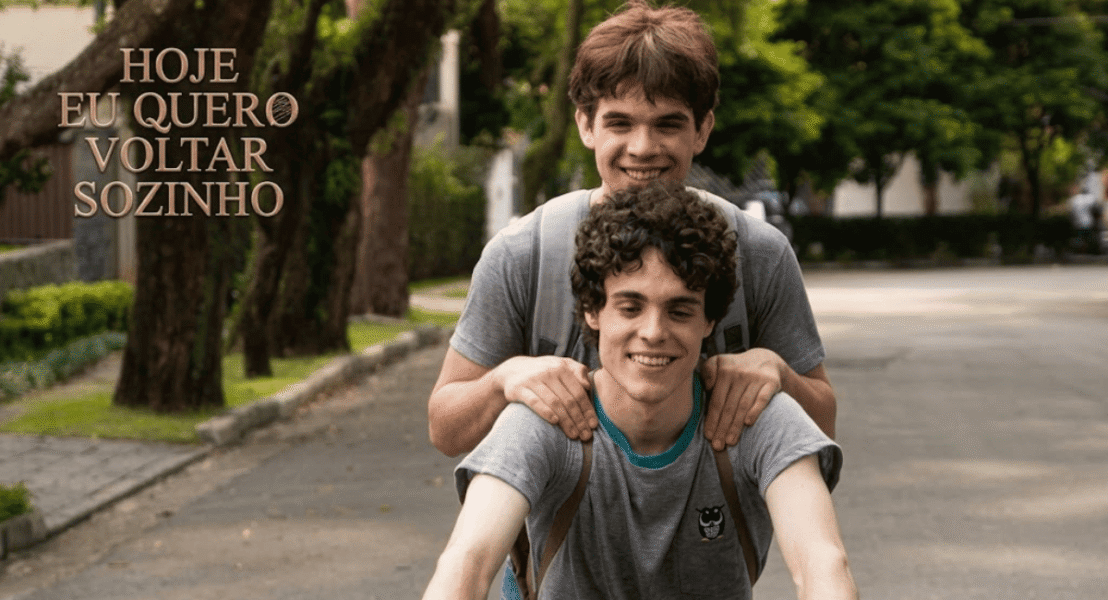 Hoje Eu Quero Voltar Sozinho - filme de romance gay brasileiro