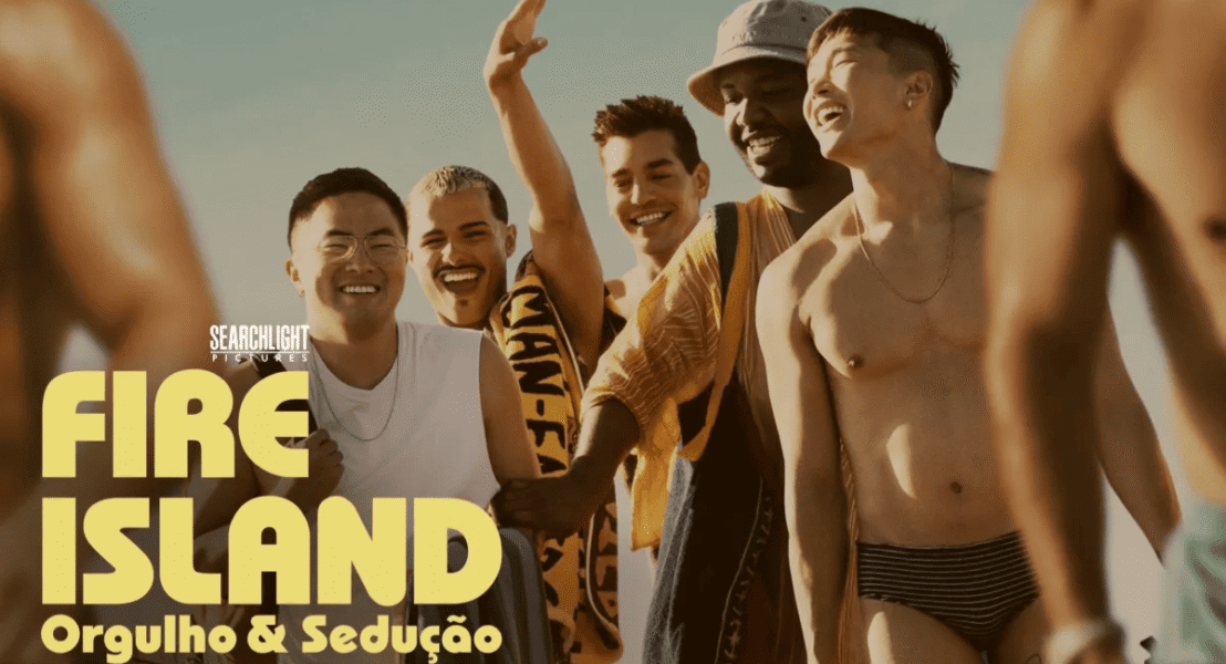 Fire Island: Orgulho & Sedução - filme de romance gay para assistir.
